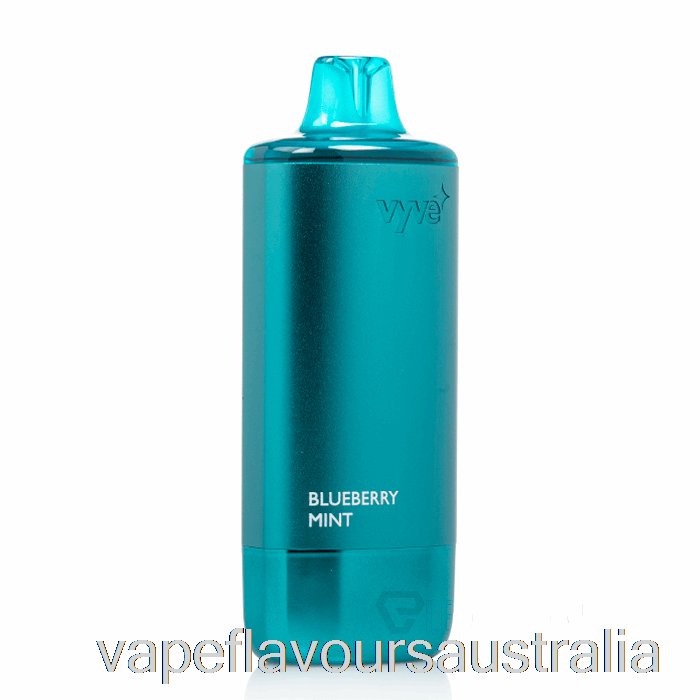Vape Australia Vyve 10000 Disposable Blueberry Mint